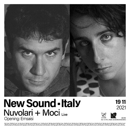 New Sound – Italy torna al Monk il 19 novembre