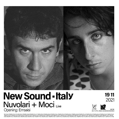 new sound italy: al monk nuvolari e moci