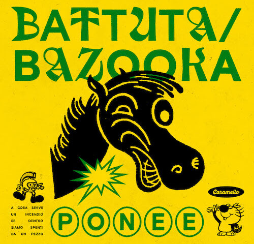 Ponee: “Battuta/Bazooka” è il nuovo singolo