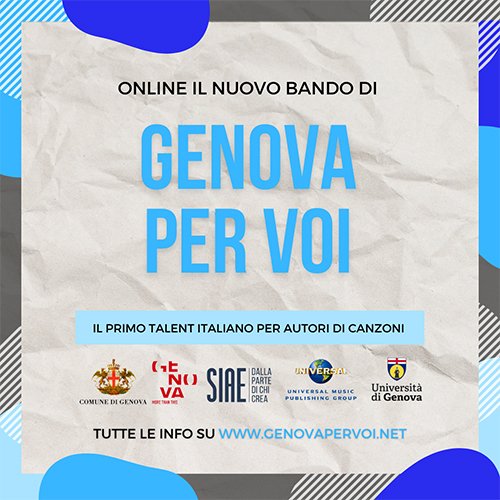 GENOVA PER VOI