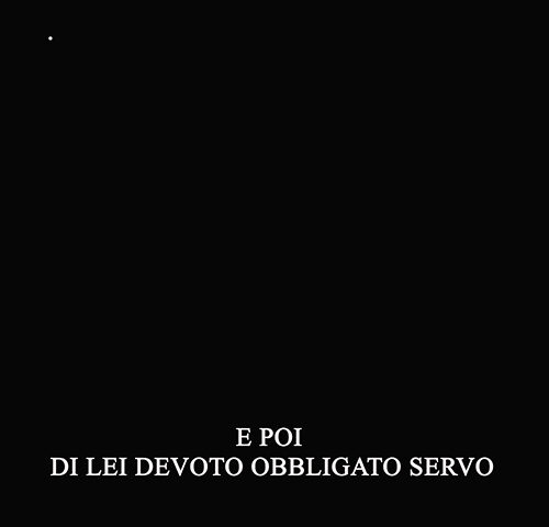 Di Lei Devoto Obbligato Servo: “E poi” è il nuovo singolo