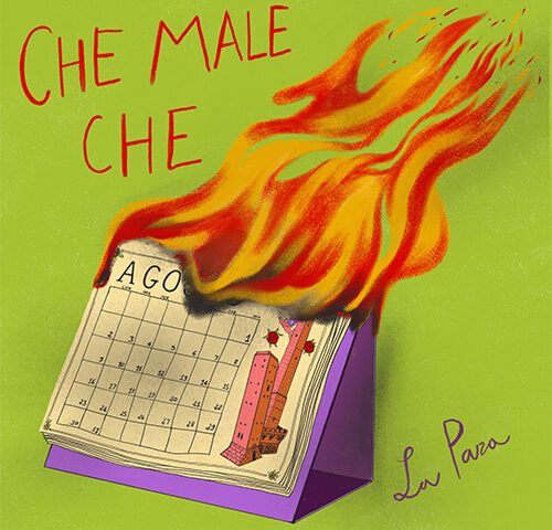 LaPara: “Che male che” è il nuovo singolo