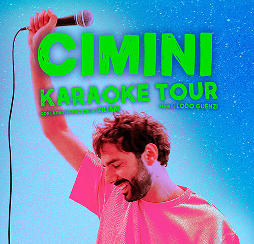 Cimini: riparte il Karaoke Tour