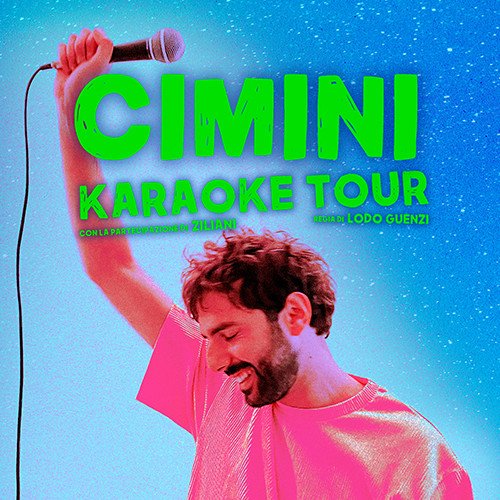 Cimini: riparte il Karaoke Tour
