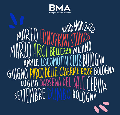 BMA – Bologna Musica D’Autore giunge alla VI edizione