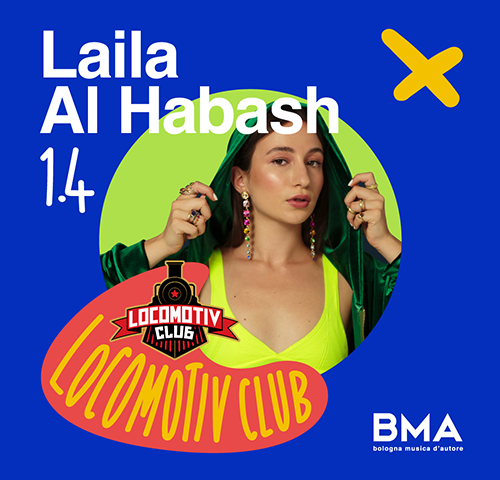BMA – Bologna Musica d’Autore: primo appuntamento con Laila Al Habash