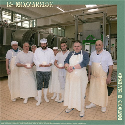 Clemente di Giovanni: “Le mozzarelle” è il brano d’esordio