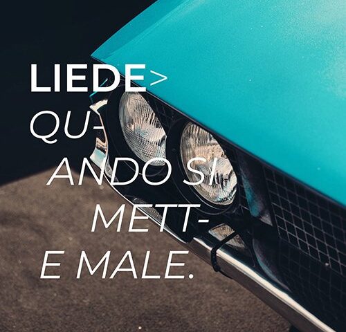 Liede: “Quando si mette male” è il nuovo video