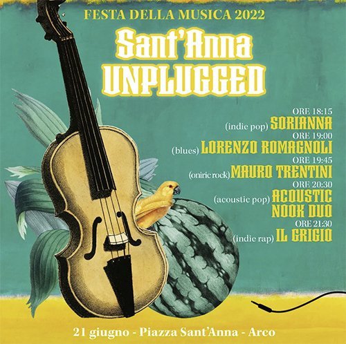 Festa della musica dell’Altogarda 2022: una triplice proposta