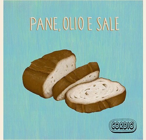 Cordio: “Pane, olio e sale” è il nuovo singolo