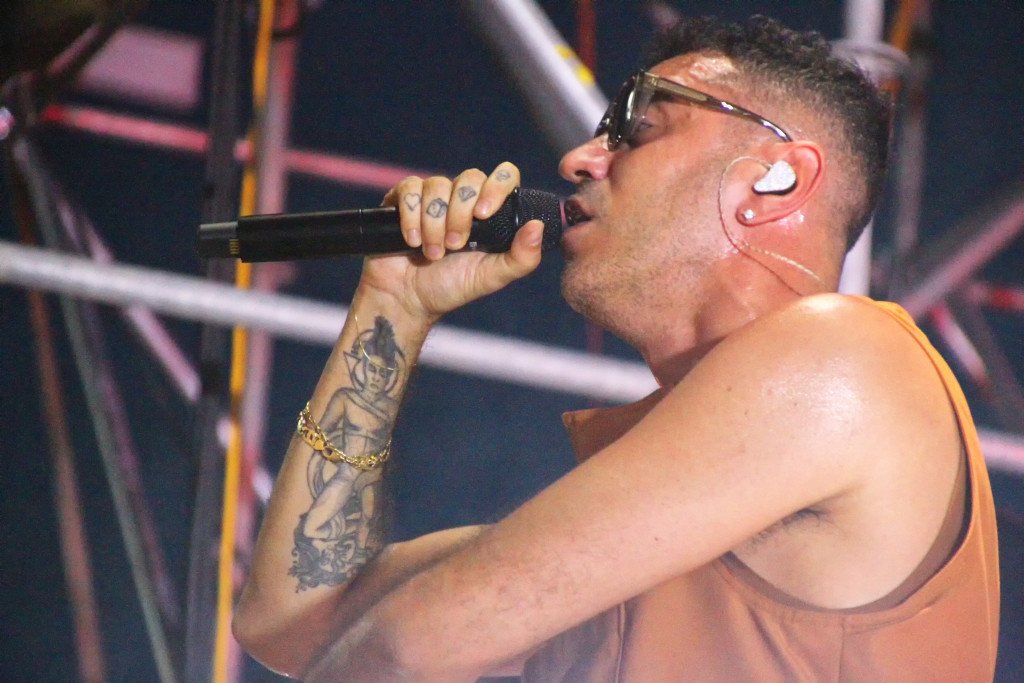 marracash @ arena del mare (Genova)
