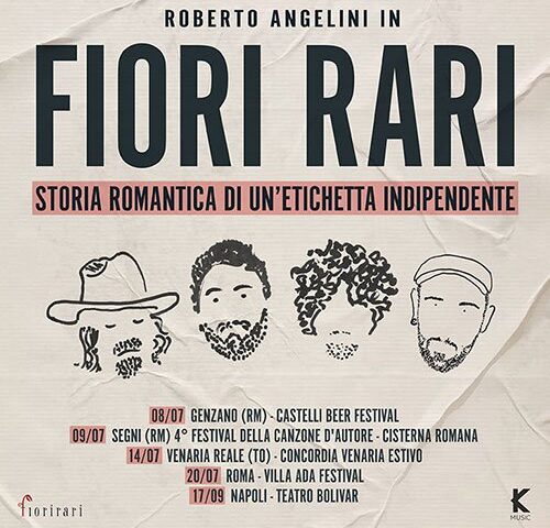 Fiori Rari: Angelini, Cortese e Carocci raccontano l’etichetta indipendente