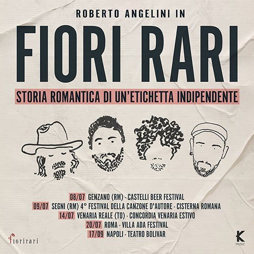 Fiori Rari: Angelini, Cortese e Carocci raccontano l’etichetta indipendente