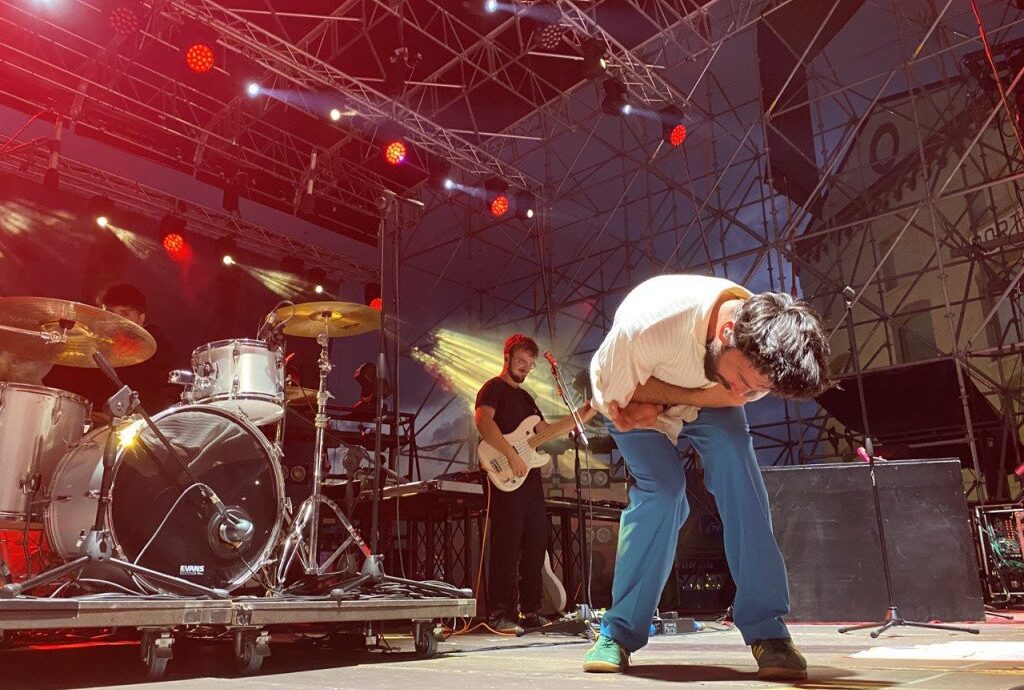 maurizio carucci @ balena festival (genova)