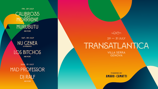 Transatlantica Festival 2022: a Genova Calibro 35, Murubutu, Nu Genea e molti altri