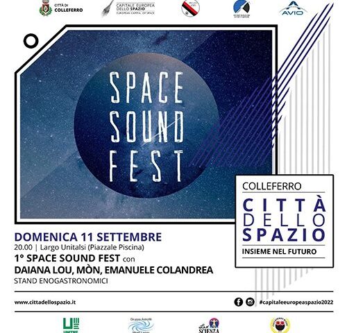 Space Sound Fest 2022: A Colleferro di scena la prima edizione del festival