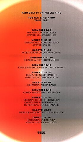 Tobjah e Petardo: ecco le date del tour