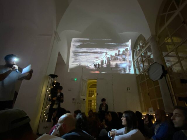 Sofar Genova con Francesco Pacifico, Theo Rem, Charlie Risso, Maurizio Carucci