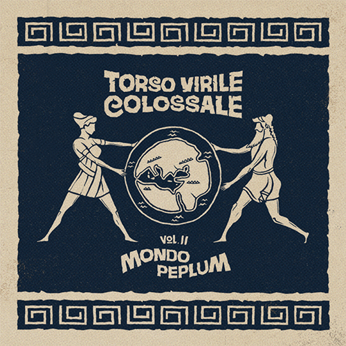 torso virile colossale