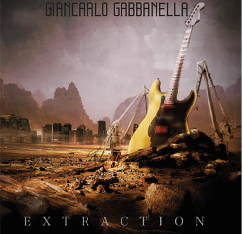 Giancarlo Gabbanella: “Extraction” è il disco di debutto