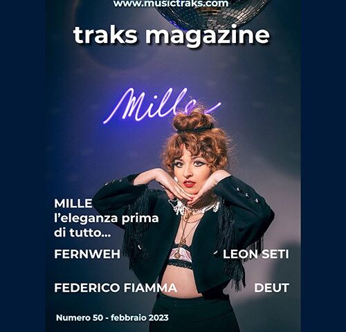 TRAKS MAGAZINE 50!