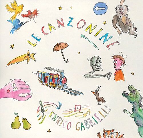 Enrico Gabrielli, “Le Canzonine”: la recensione