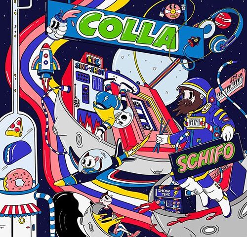 Colla, “Schifo”: la recensione