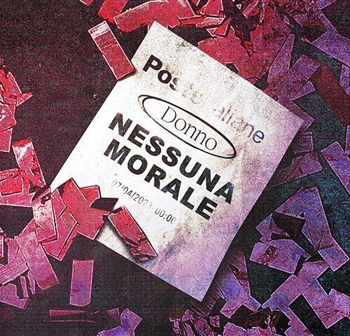 Donno: “Nessuna morale” è il nuovo singolo