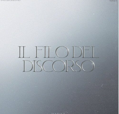 Marika: “Il filo del discorso” è il nuovo singolo
