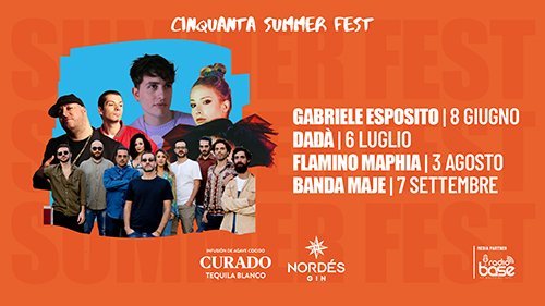 Cinquanta Summer Fest in arrivo