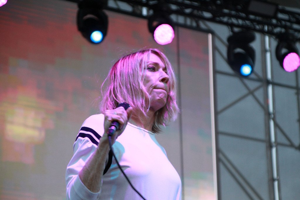 Kim Gordon @ Goa Boa