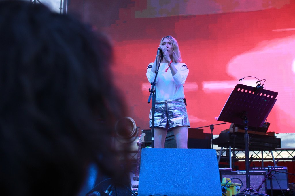 Kim Gordon @ Goa Boa