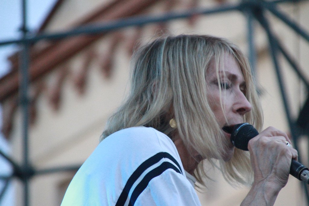 Kim Gordon @ Goa Boa