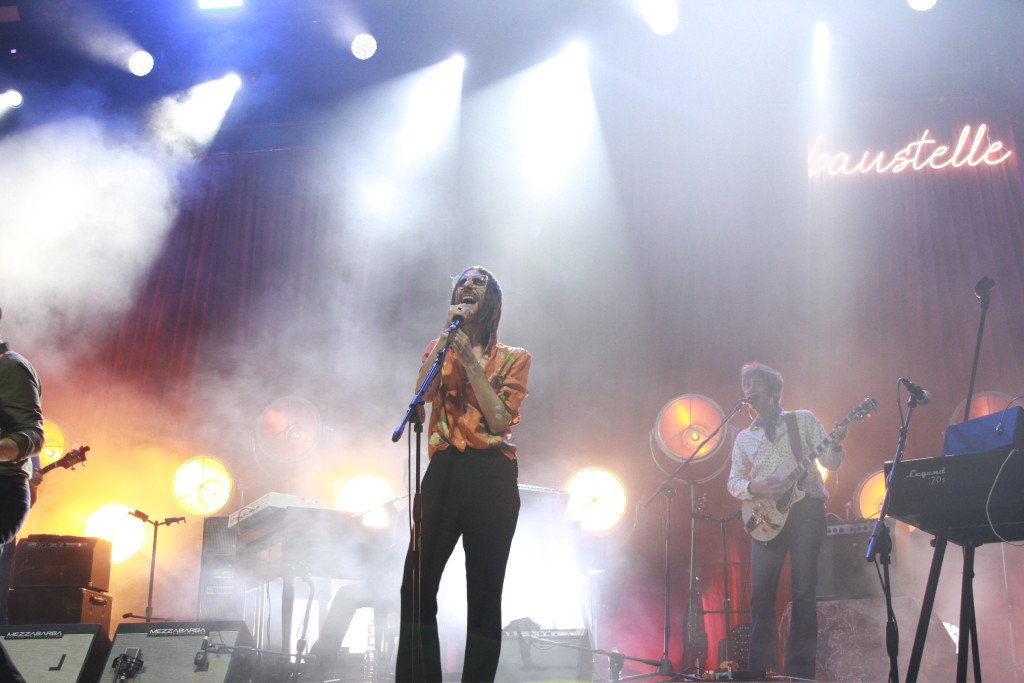 Baustelle @ Goa Boa