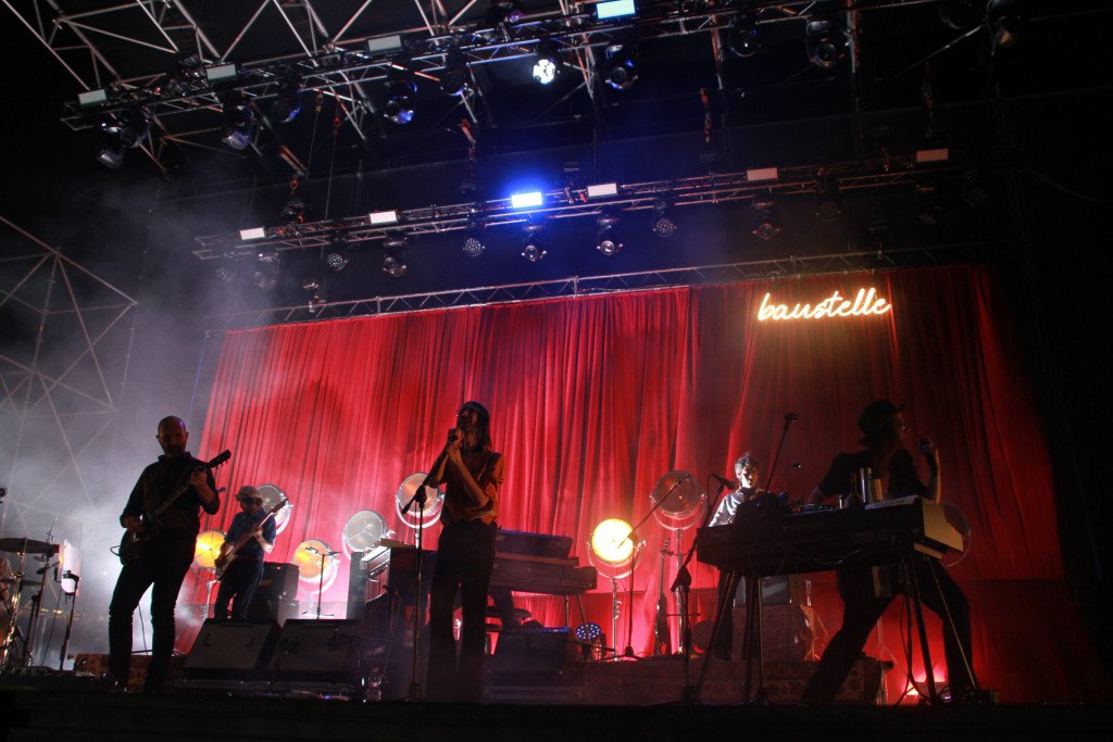 Baustelle @ Goa Boa