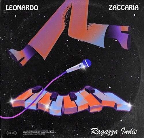 Leonardo Zaccaria: “Ragazza indie” è il nuovo singolo