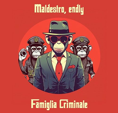 Maldestro: “Famiglia criminale” è il nuovo singolo