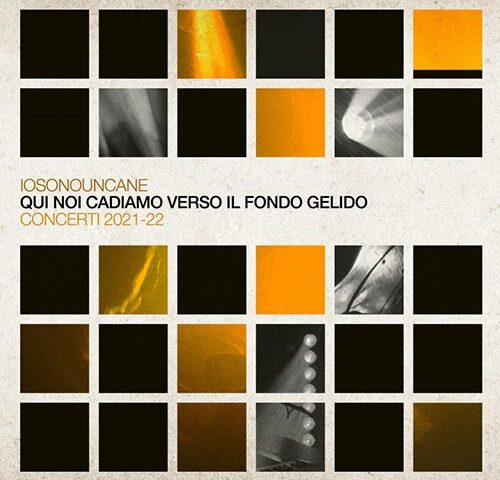 Iosonouncane, “Qui noi cadiamo verso il fondo gelido (Concerti 2021-22)”: la recensione