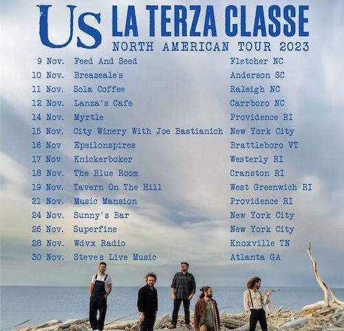 La Terza Classe: al via il tour negli Stati Uniti