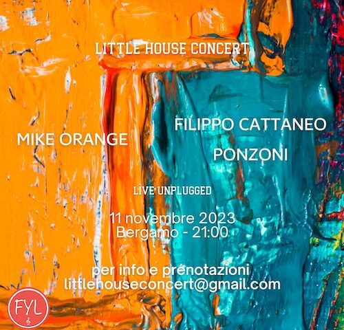 Little House Concert: a Bergamo ripartono i secret concert