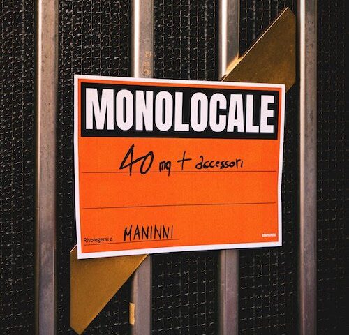 Maninni: “Monolocale” è il nuovo singolo