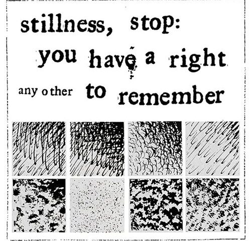 Any Other, “stillness, stop: you have a right to remember”: recensione