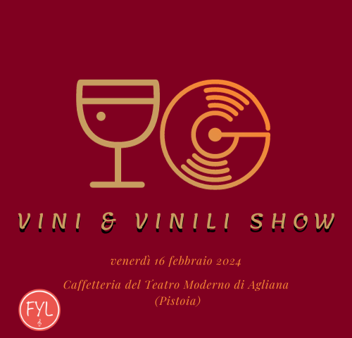 Vini & Vinili Show 2024: il 16 febbraio la nuova edizione della rassegna