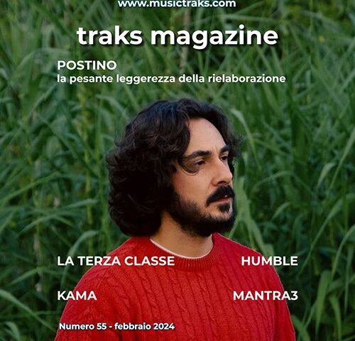 TRAKS MAGAZINE #55: Postino e tutti gli altri