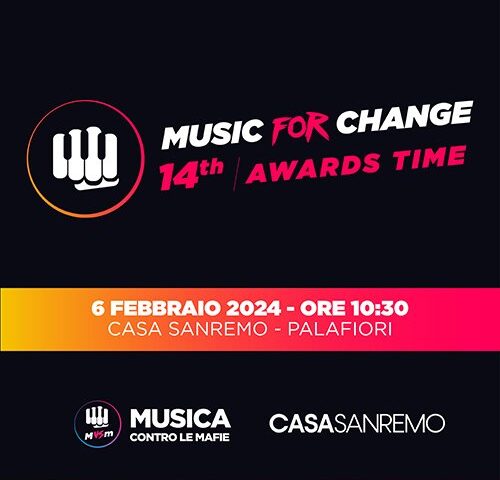 Music for Change 2024: a Casa Sanremo la premiazione