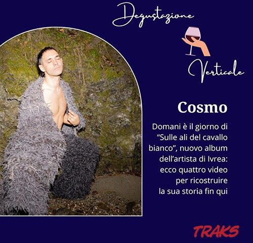 Cosmo, i video: la degustazione verticale