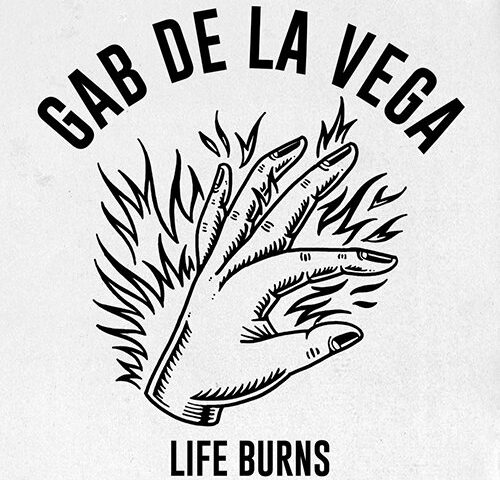 Gab De La Vega, “Life Burns”: la recensione