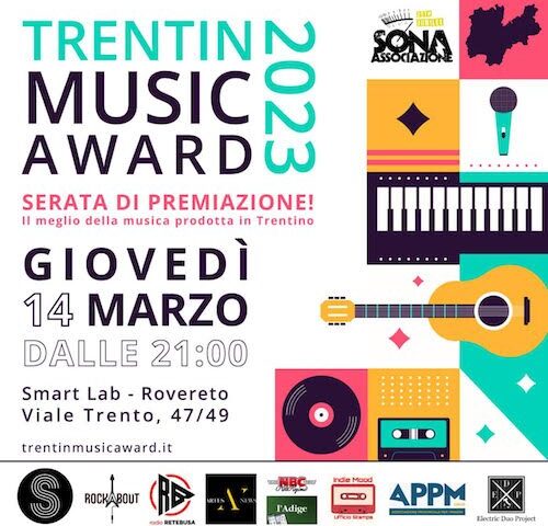 Trentin Music Award 2024: in arrivo la serata finale