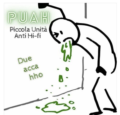 Puah, “Due Acca Hho”: la recensione