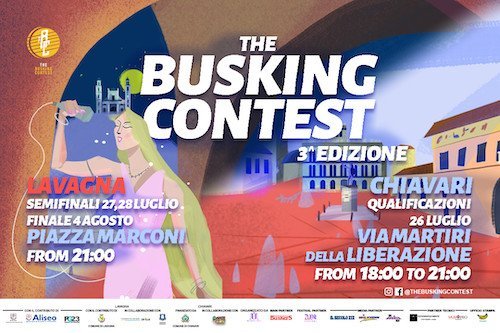 the busking contest